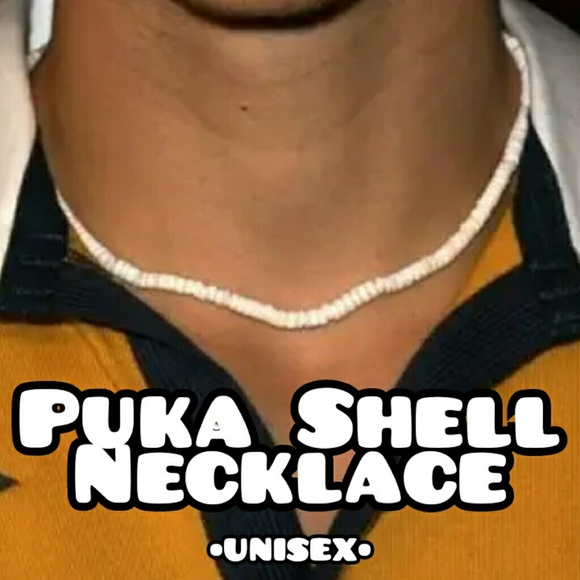 Other - Vintage Unisex Puka Shell Necklace Other - Vintage Unisex Puka Shell Necklace